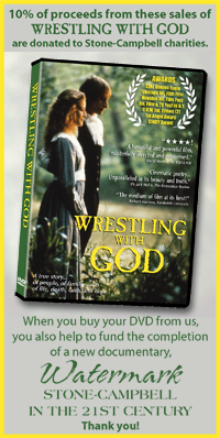 WRESTLING WITH GOD - comes to DVD (click on the ad)